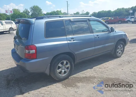 2007 Toyota Highlander V6 z USA, uszkodzony, nr VIN JTEHP21A370217629